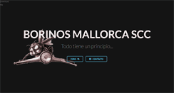 Desktop Screenshot of borinosmallorca.com