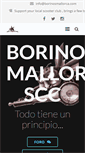 Mobile Screenshot of borinosmallorca.com