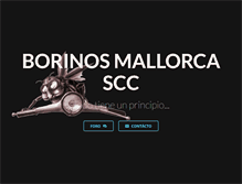 Tablet Screenshot of borinosmallorca.com